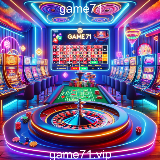 Explorando a Categoria de Cassino no Game71: Uma Nova Era de Jogos Online